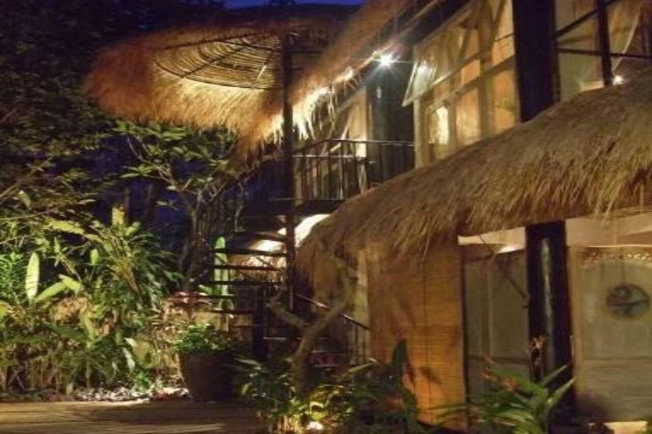 普瑞达玛阿贡山别墅酒店 乌布 外观 照片